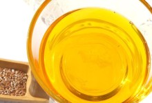 亚麻籽油是什么味的？有哪些功效？