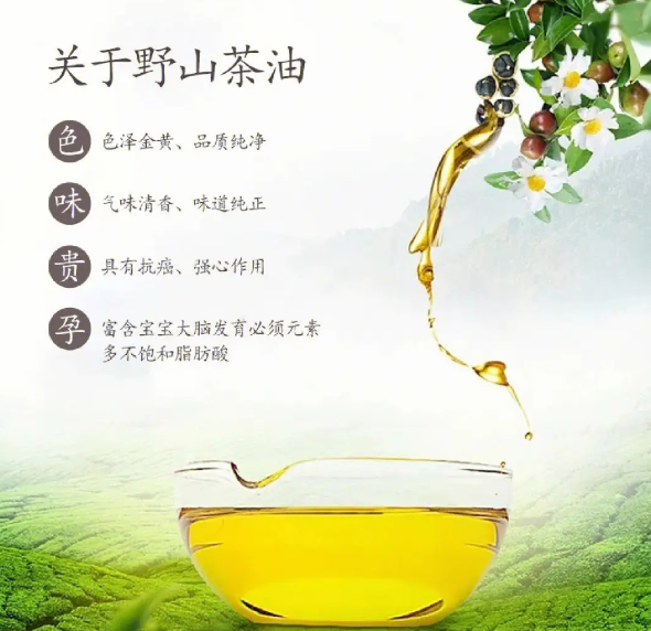茶油用法和功效与作用及禁忌(茶油的功效和食用方法)